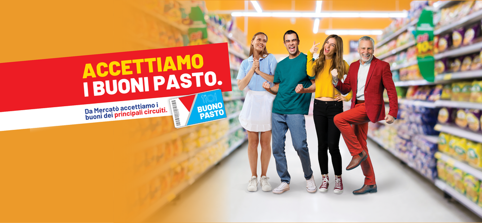 Volantino Mercatò con offerte della settimana